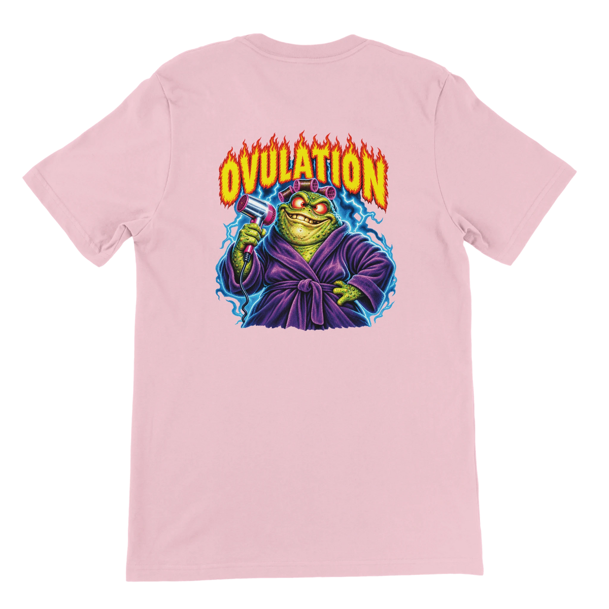 T-shirt « Ovulation » rose, dos