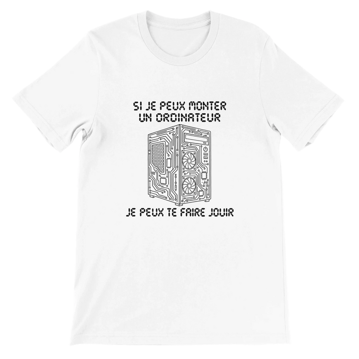 Si je peux monter un ordinateur
