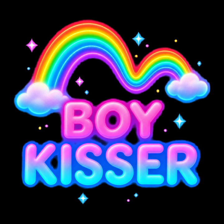 Boy kisser