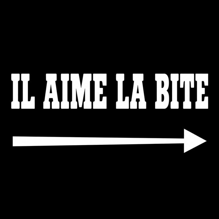 Il aime la bite