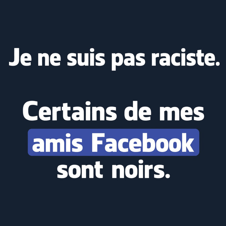 Je ne suis pas raciste