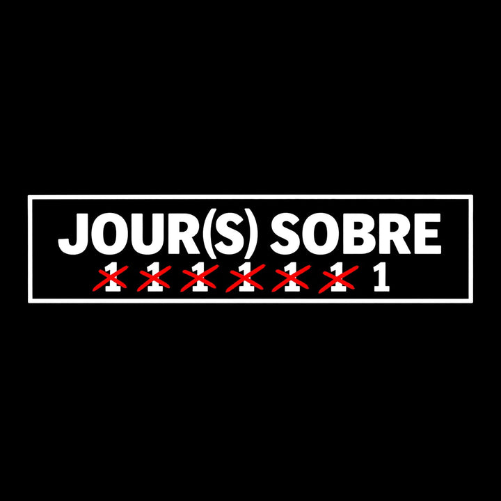 Jour(s) sobre