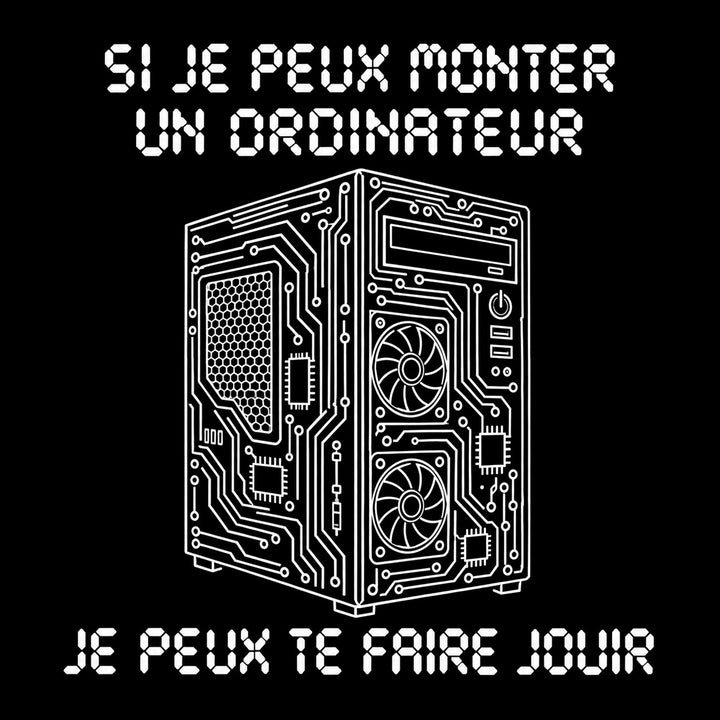 Si je peux monter un ordinateur